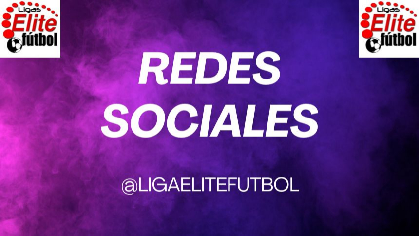 REDES SOCIALES ELITEFUTBOL